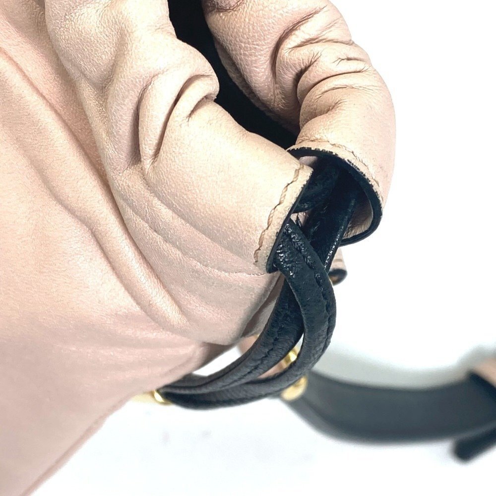 FENDI Black Leather Shoulder Bag - Picture 10 of 15